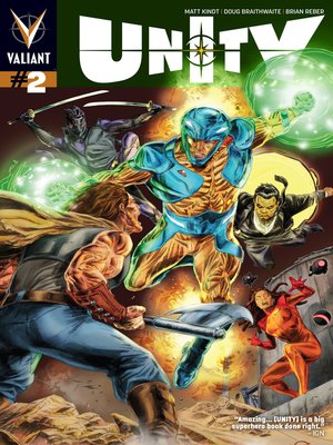 cover image of Unity (2013), Issue 2